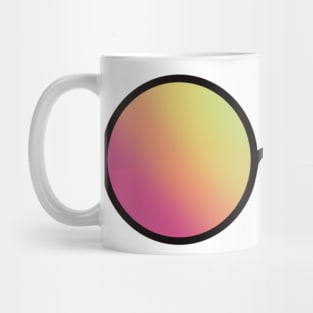 Rainbow Reflection Sunglasses Mug